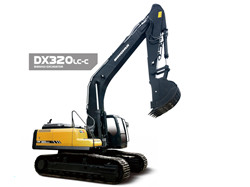 _excavator doosan dx300lca For Sale