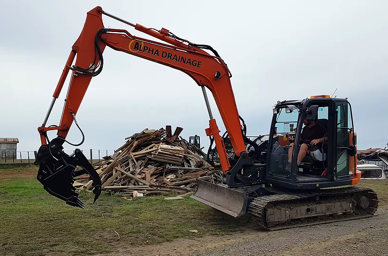 _excavator tracking Near Me